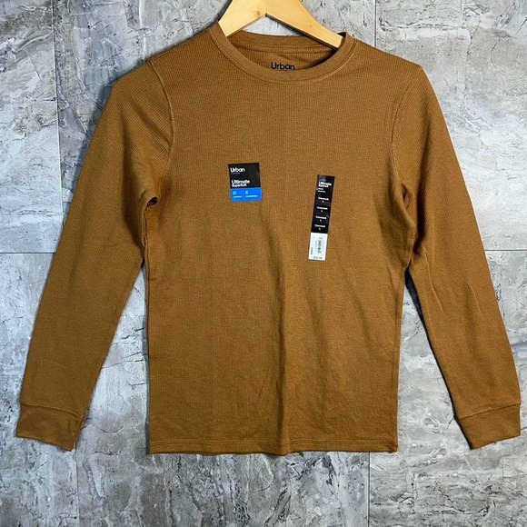 Browne long sleeve thermal shirt Kids Large  #thermal #longsleeve - Picture 1 of 4